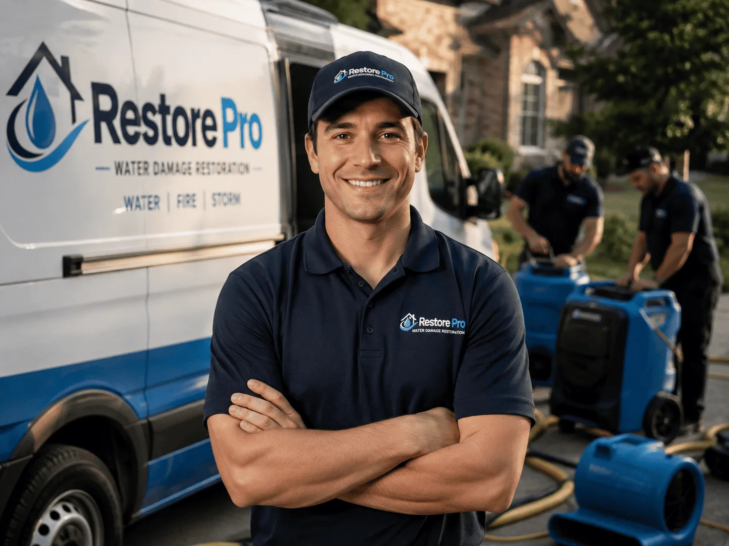 Water Damage Restoration company in Sunflower, MS