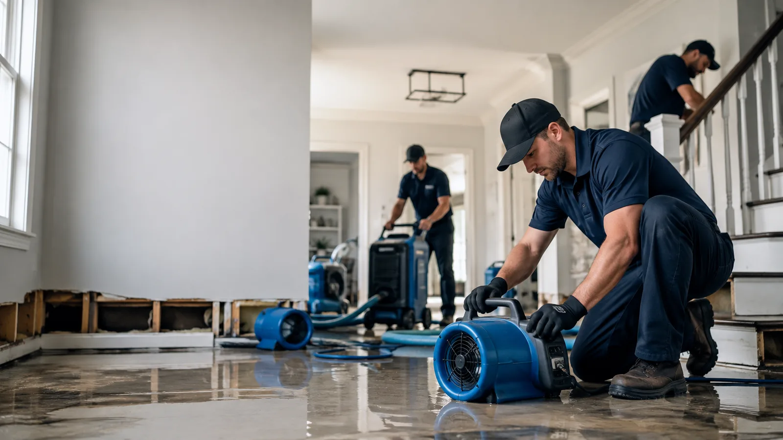 Water Damage Restoration in Sunflower, MS near me